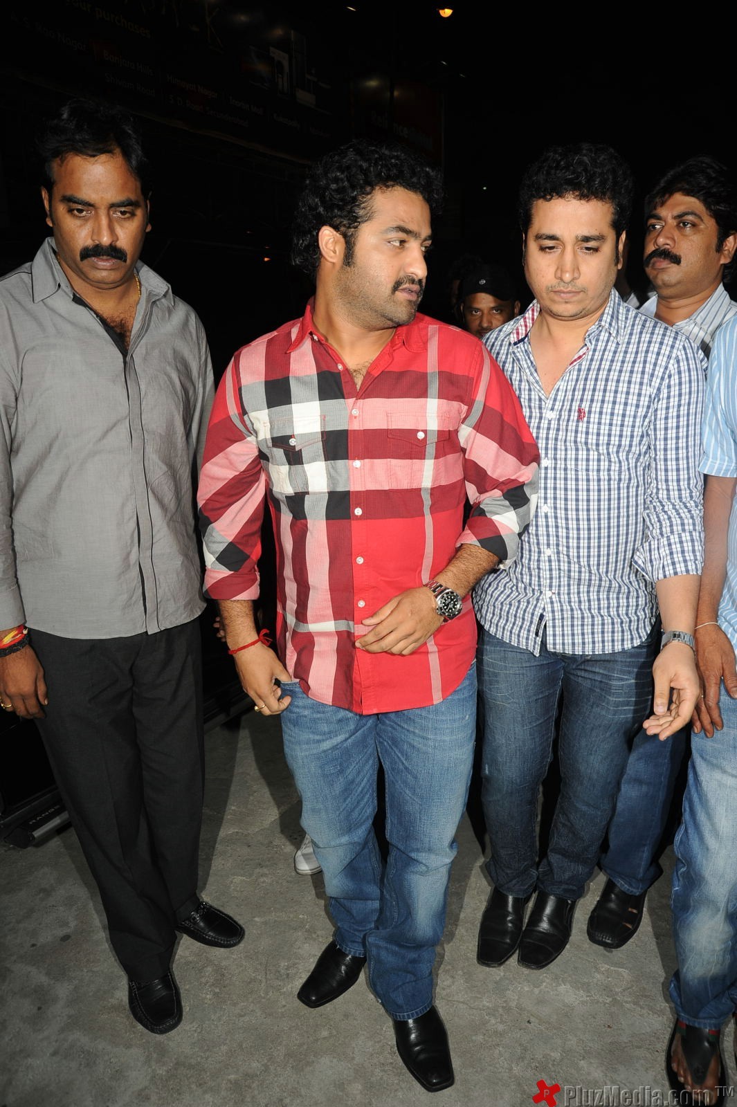 Jr NTR at Oosaravelli Specital Show - Pictures | Picture 96303